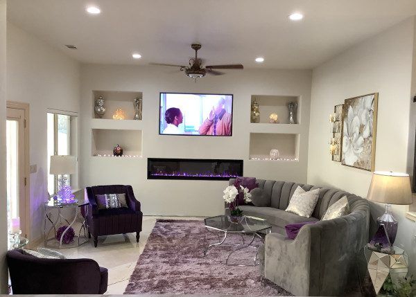 Ania living room after