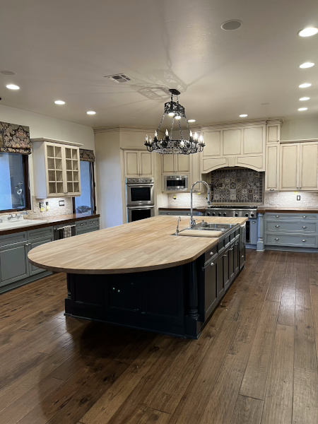 Satterfield kitchen remodel before