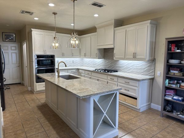 peirce kitchen remodel island after
