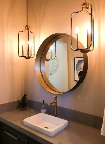 Bathroom lighting