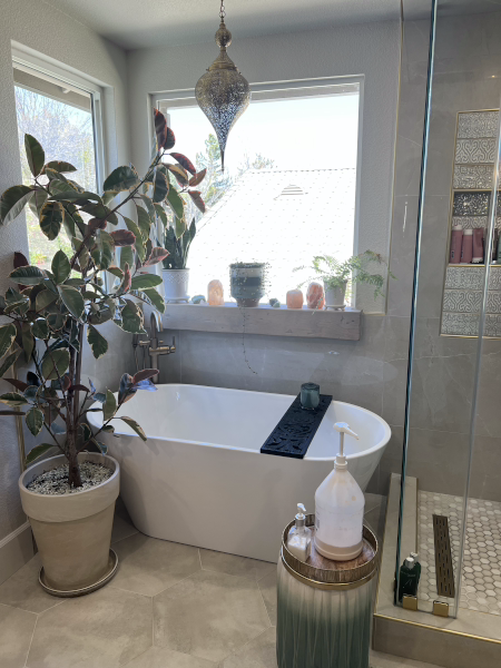 Archetto bathroom remodel after