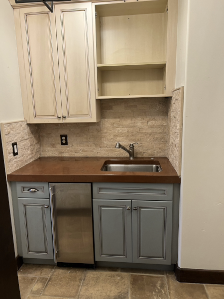 Satterfield bar remodel before
