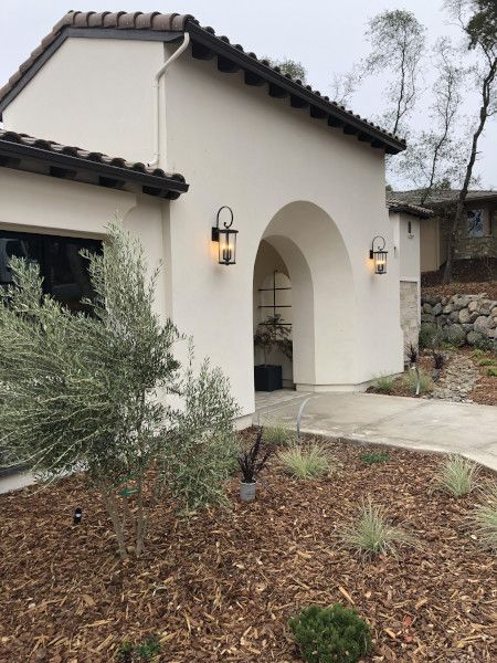 Greenview exterior lighting