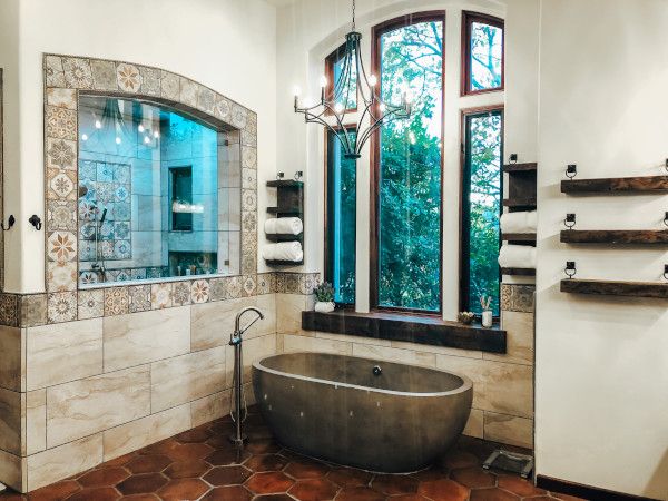 Satterfield bathroom after