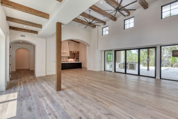 greenview new construction living room