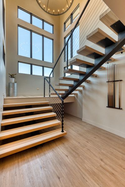 sf new construction staircase