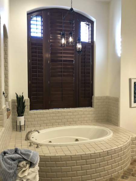Satterfield bathroom remodel bath before