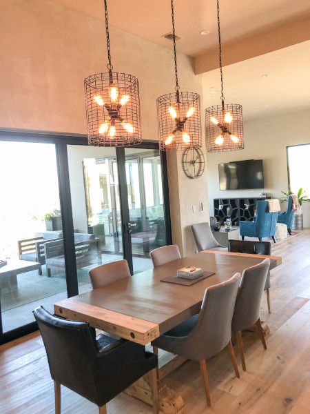 Dining room lighting