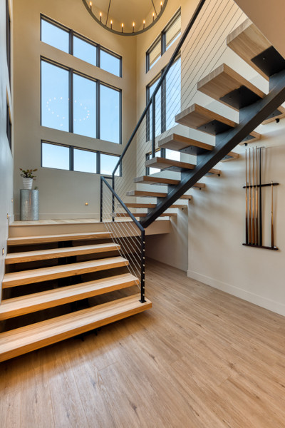 sf new construction staircase